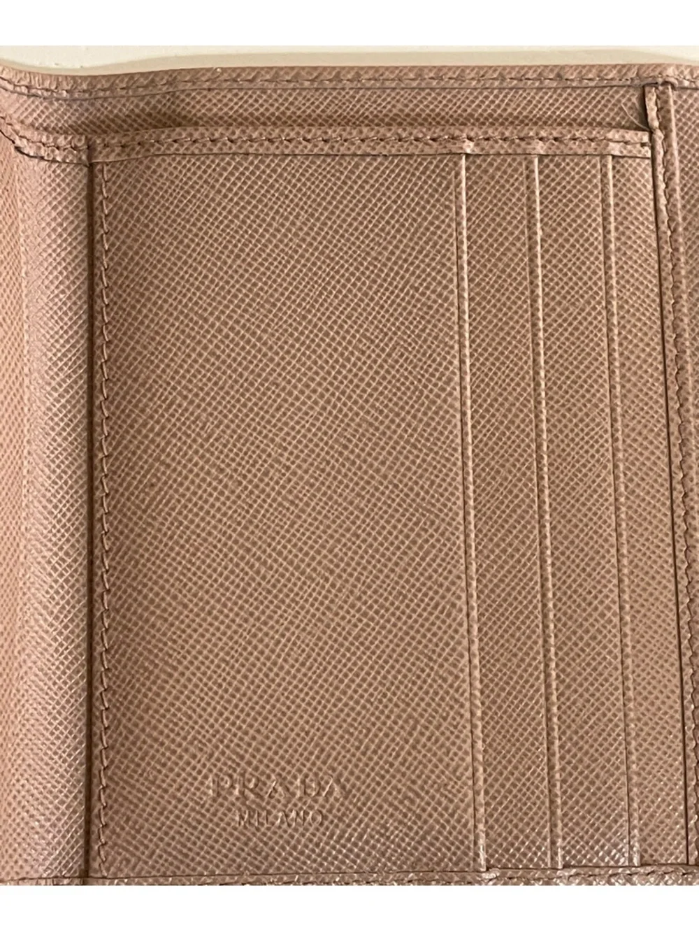 Prada Wallet Saffiano Learher - Picture 4 of 9
